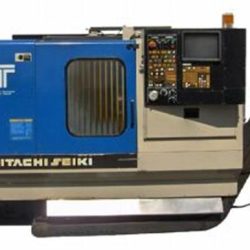 Hitachi-Seiki Hitec-Turn 20SII CNC Lathe - 1